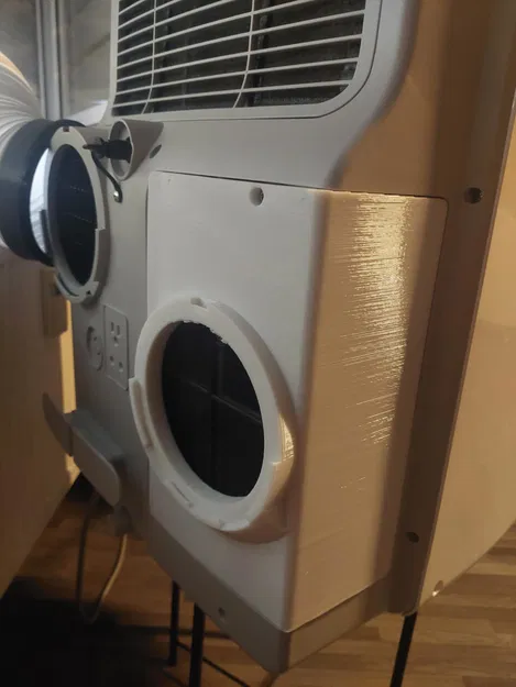 Độ ống đơn thành ống đôi cho máy lạnh di động Airwell, Midea, Trotec, Comfee - Image 3