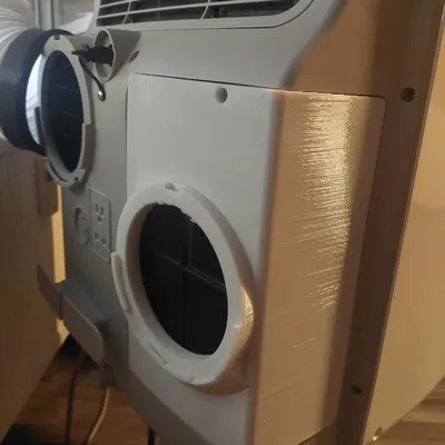 Độ ống đơn thành ống đôi cho máy lạnh di động Airwell, Midea, Trotec, Comfee