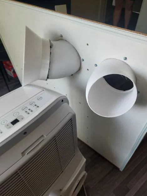 Độ ống đơn thành ống đôi cho máy lạnh di động Airwell, Midea, Trotec, Comfee - Image 6