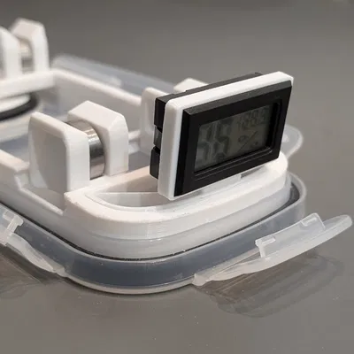 Đế gắn ẩm kế dạng module cho hộp chống ẩm Ultimate Cereal