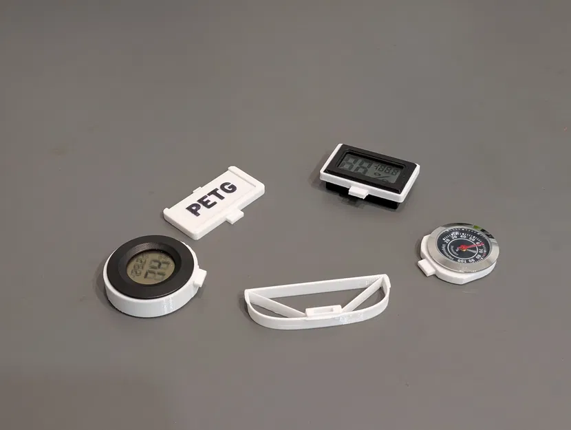 Đế gắn ẩm kế dạng module cho hộp chống ẩm Ultimate Cereal - Image 2