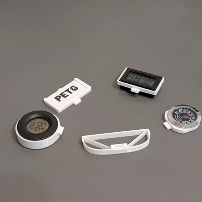 Đế gắn ẩm kế dạng module cho hộp chống ẩm Ultimate Cereal