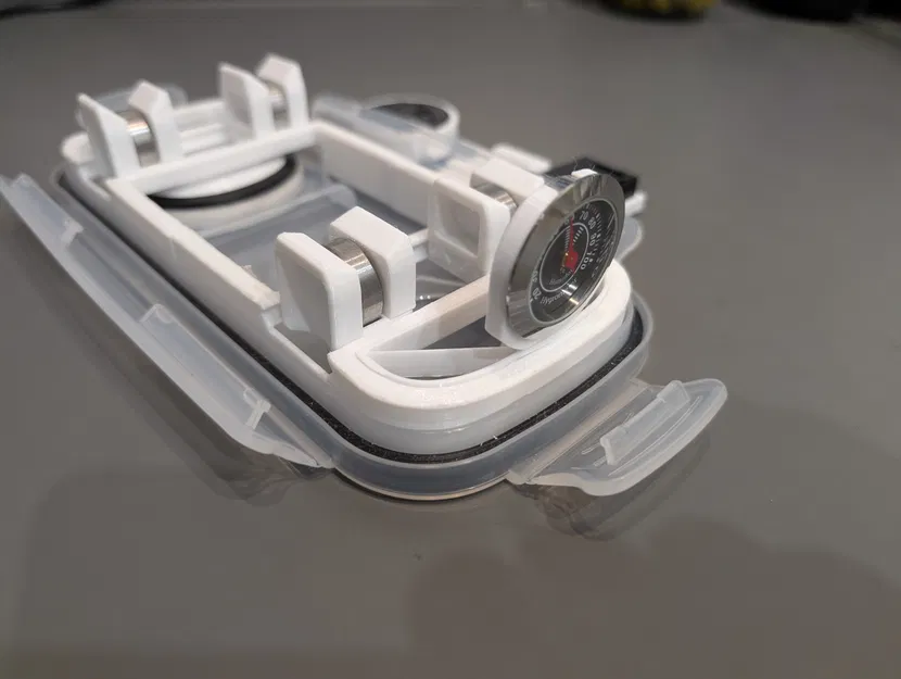 Đế gắn ẩm kế dạng module cho hộp chống ẩm Ultimate Cereal - Image 3