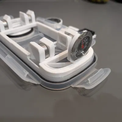 Đế gắn ẩm kế dạng module cho hộp chống ẩm Ultimate Cereal