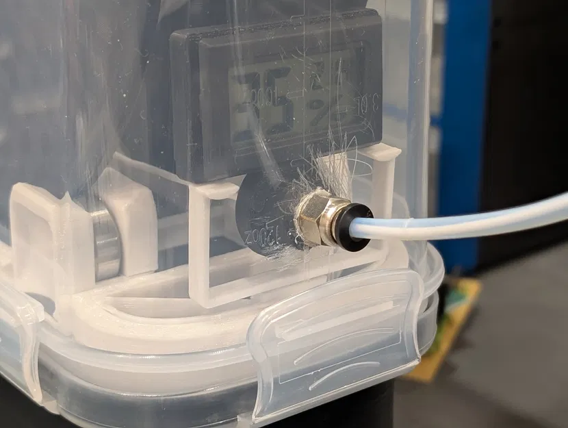 Đế gắn ẩm kế dạng module cho hộp chống ẩm Ultimate Cereal - Image 5