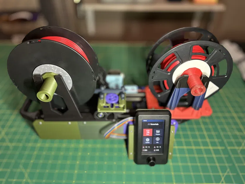 Bộ chuyển đổi và cuốn sợi chạy motor cho Recreator Mk5 - Image 2