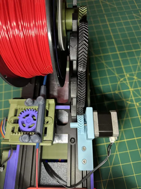 Bộ chuyển đổi và cuốn sợi chạy motor cho Recreator Mk5 - Image 3