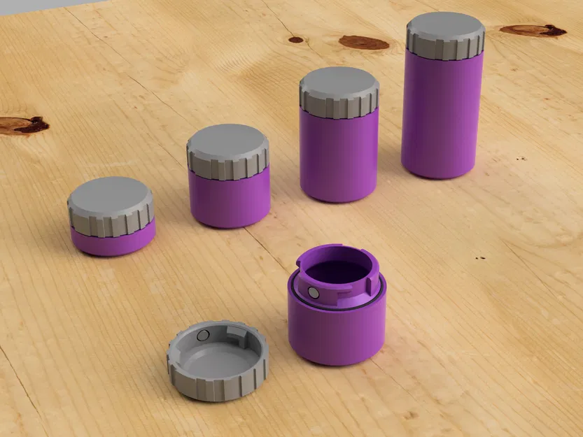 Hộp Đựng Xoay Khóa Bằng Nam Châm (Magnetic Twist Lock Containers) - Image 2