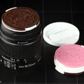 Nắp đậy ống kính (Lens Cap) hình bánh Oreo 58mm - Thumbnail 2