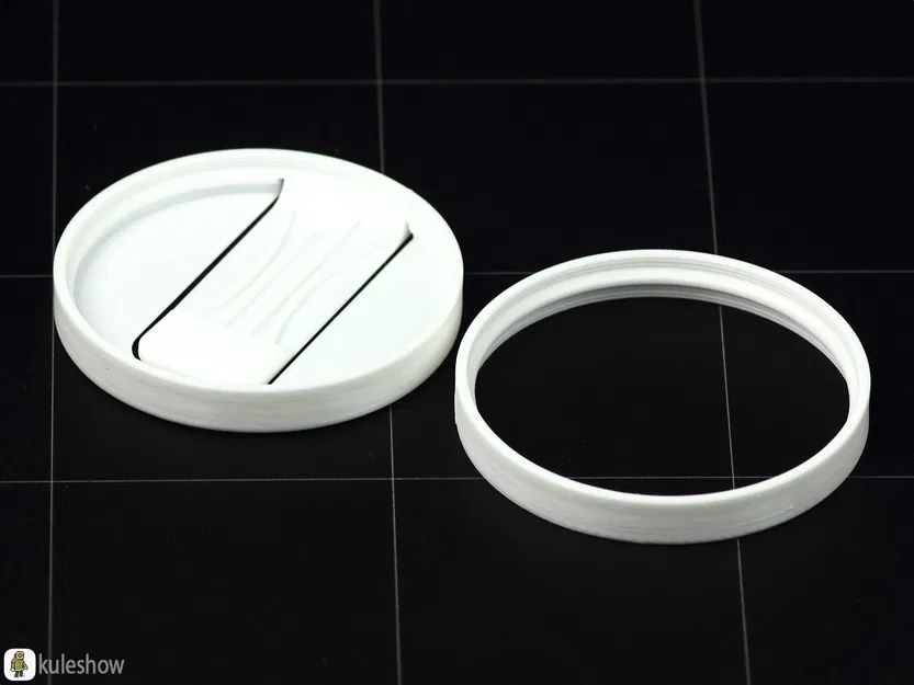 Nắp đậy ống kính (Lens Cap) hình bánh Oreo 58mm - Image 4