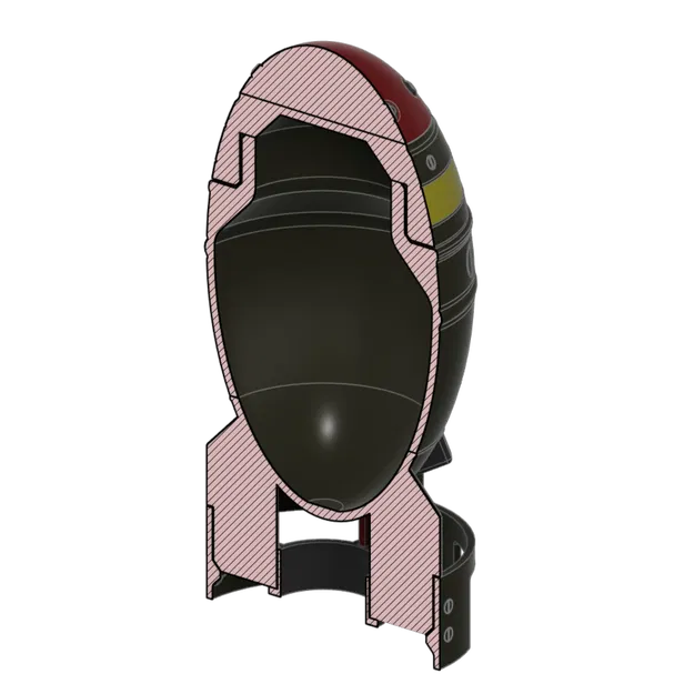 Hộp Đựng Mini Nuke Magnetic Twist Lock - Image 2