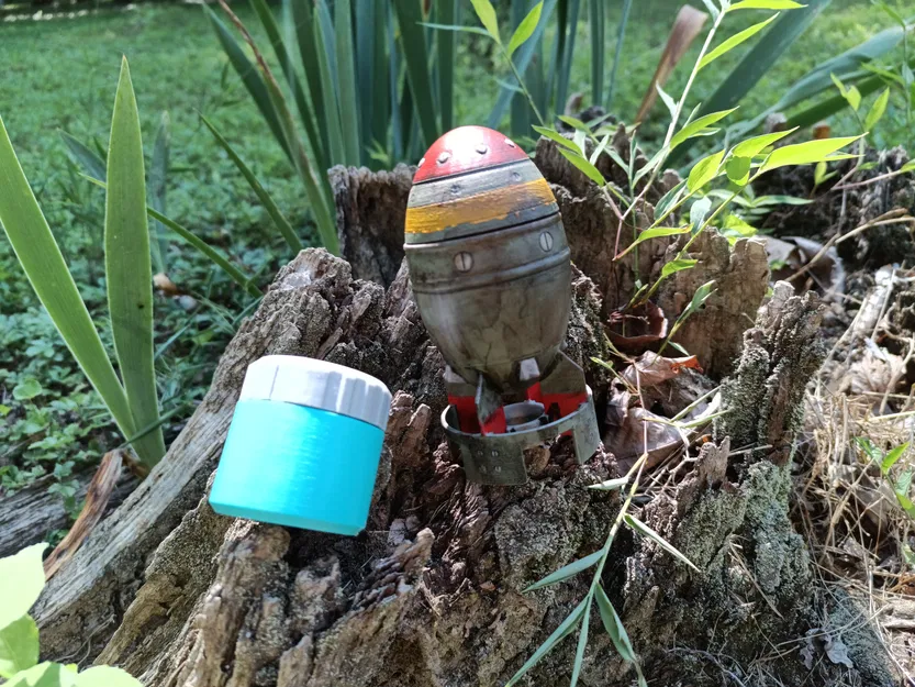 Hộp Đựng Mini Nuke Magnetic Twist Lock - Image 5