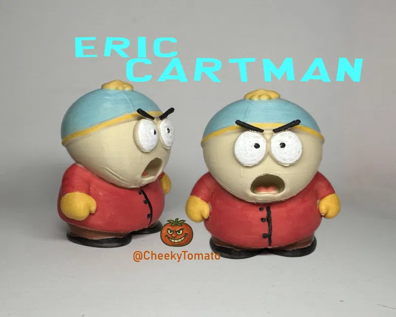 Cartman – Mô hình để bàn DeskBuddy South Park - Image 1