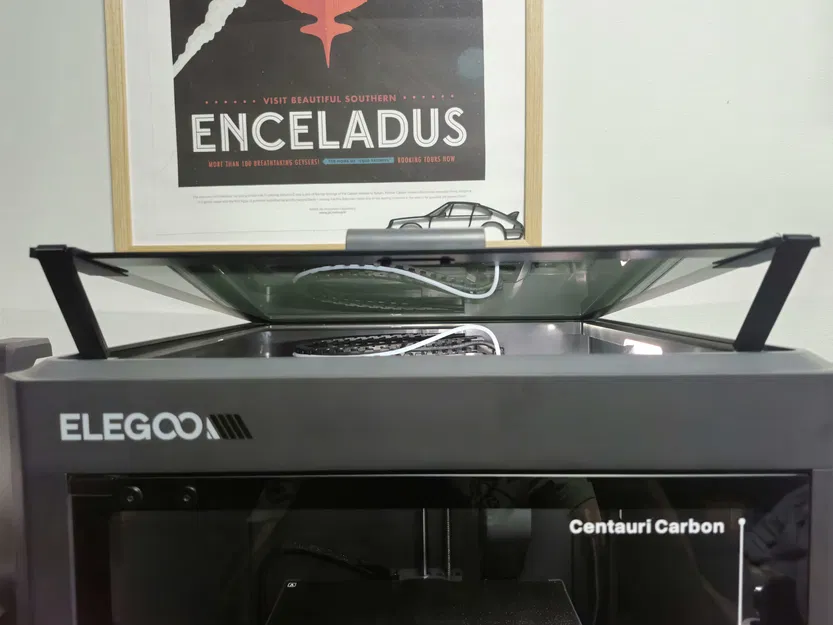 Giá đỡ nắp máy in 3D cho Elegoo Centauri Carbon tiện lợi - Image 1