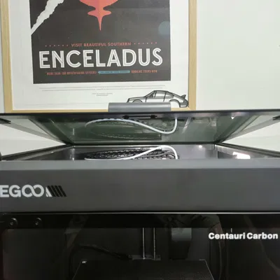 Giá đỡ nắp máy in 3D cho Elegoo Centauri Carbon tiện lợi