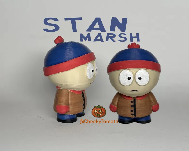 Stan Marsh – Mô hình DeskBuddy South Park - Image 1