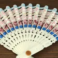 Ribbon Hand Fan - Quạt cầm tay đan ruy-băng đầy sáng tạo - Thumbnail 1