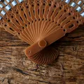 Ribbon Hand Fan - Quạt cầm tay đan ruy-băng đầy sáng tạo - Thumbnail 6