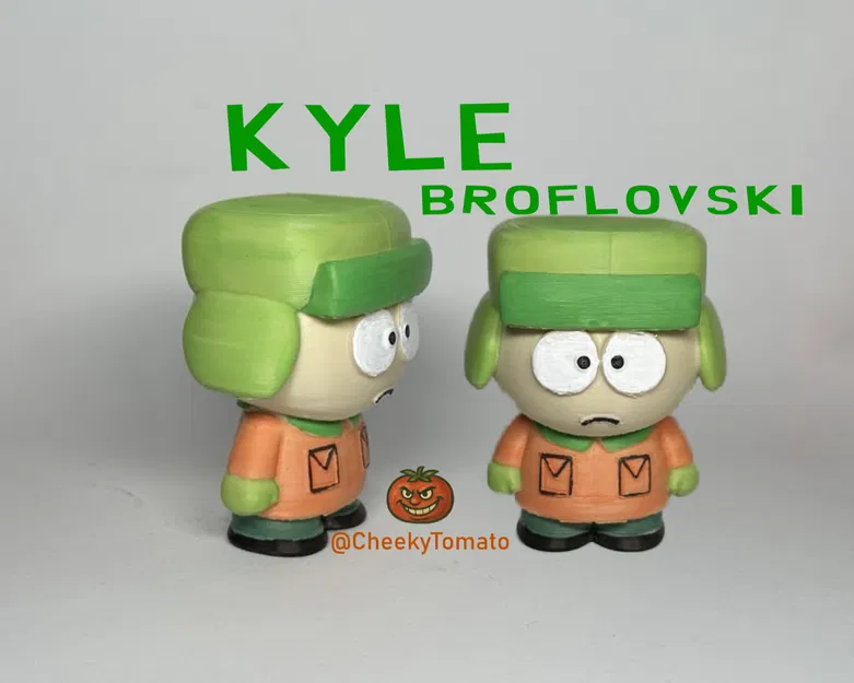 Kyle Broflovski – Mô hình để bàn DeskBuddy từ South Park - Image 1