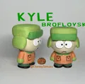 Kyle Broflovski – Mô hình để bàn DeskBuddy từ South Park - Thumbnail 1