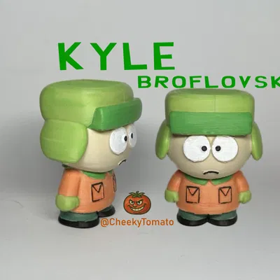 Kyle Broflovski – Mô hình để bàn DeskBuddy từ South Park