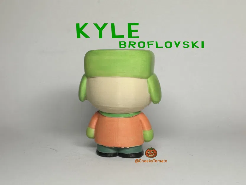 Kyle Broflovski – Mô hình để bàn DeskBuddy từ South Park - Image 2