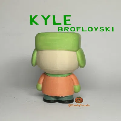 Kyle Broflovski – Mô hình để bàn DeskBuddy từ South Park