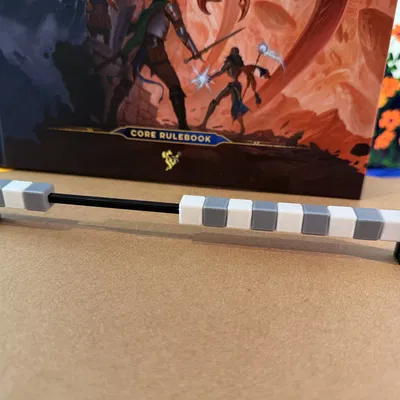 Daggerheart Fear Tracker (dạng bàn tính, có thể gắn màn hình GM) - Bản cập nhật