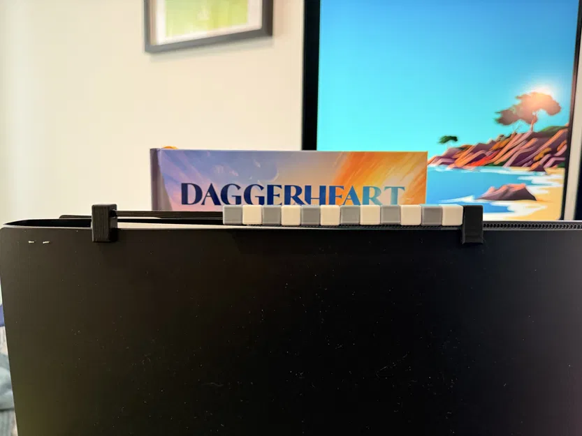 Daggerheart Fear Tracker (dạng bàn tính, có thể gắn màn hình GM) - Bản cập nhật - Image 3