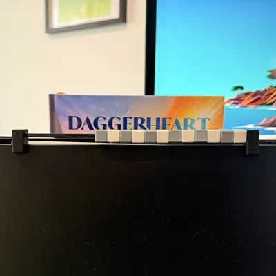 Daggerheart Fear Tracker (dạng bàn tính, có thể gắn màn hình GM) - Bản cập nhật