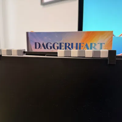 Daggerheart Fear Tracker (dạng bàn tính, có thể gắn màn hình GM) - Bản cập nhật