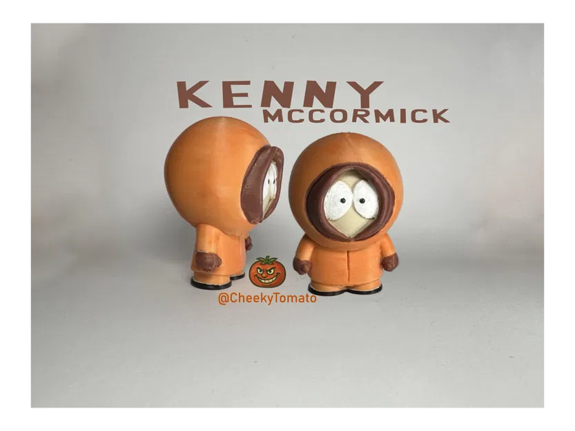 Kenny McCormick – Mô hình DeskBuddy South Park - Image 1