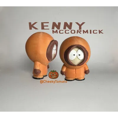 Kenny McCormick – Mô hình DeskBuddy South Park