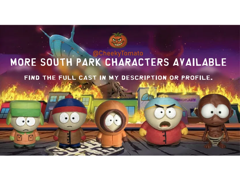 Kenny McCormick – Mô hình DeskBuddy South Park - Image 3