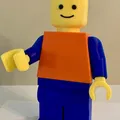 Mô hình LEGO Man phóng đại có khớp cử động linh hoạt - Thumbnail 1