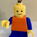 Mô hình LEGO Man phóng đại có khớp cử động linh hoạt - Thumbnail 2