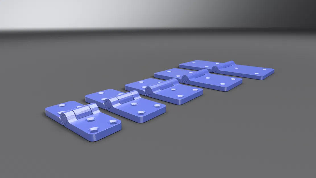 Bản lề Parametric (in liền khối) - Image 1