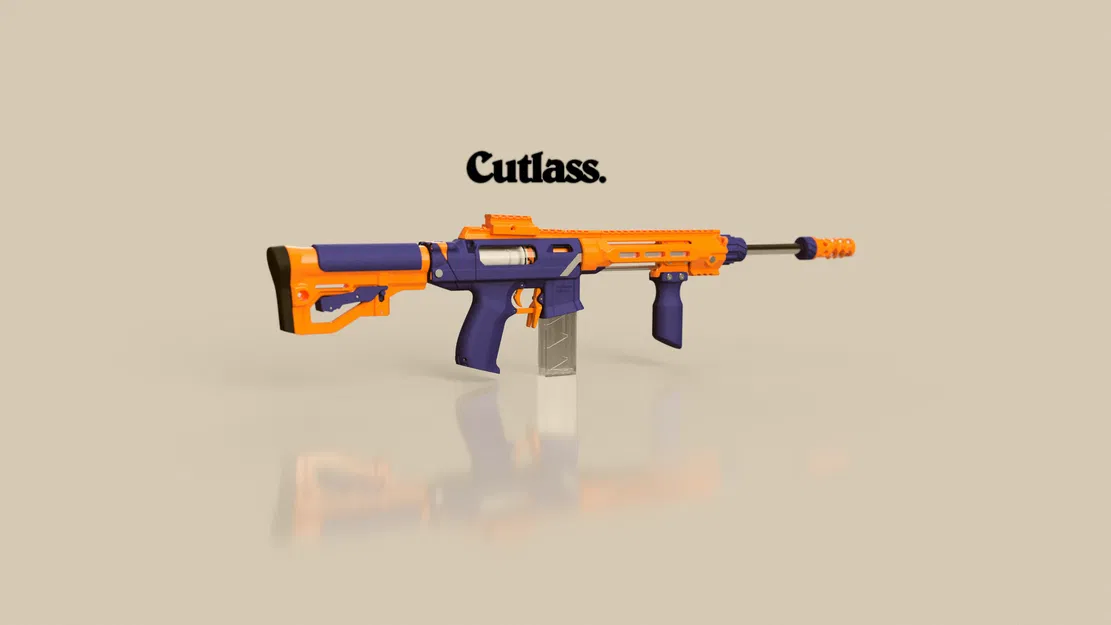 Cutlass Foam Dart Blaster 0.3.6 - Image 1