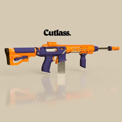 Cutlass Foam Dart Blaster 0.3.6