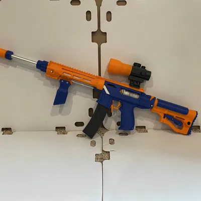 Cutlass Foam Dart Blaster 0.3.6