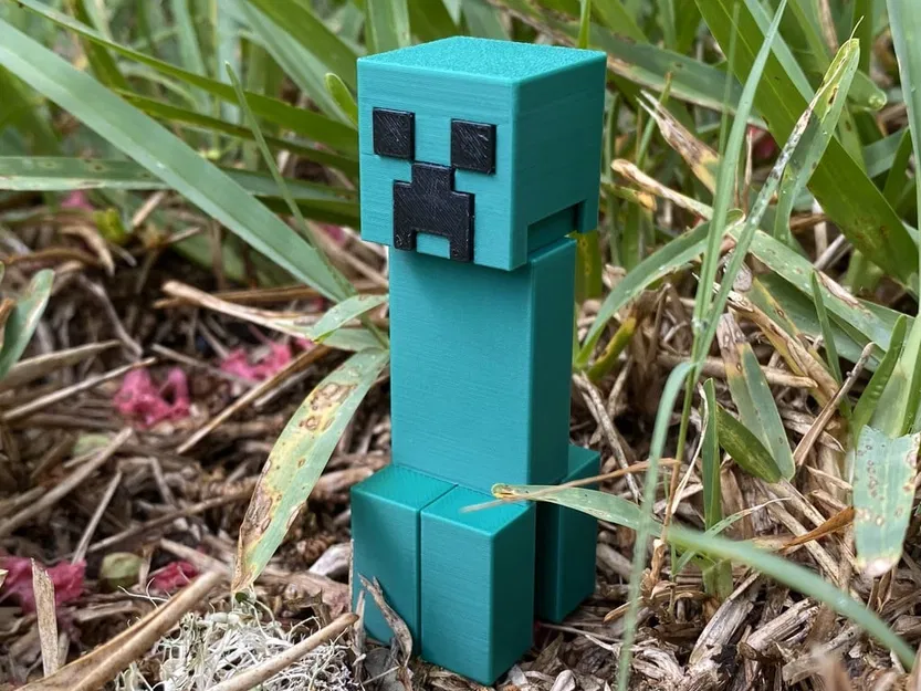 Creeper Clicker - Đồ chơi Fidget hình Switch bàn phím Minecraft - Image 1