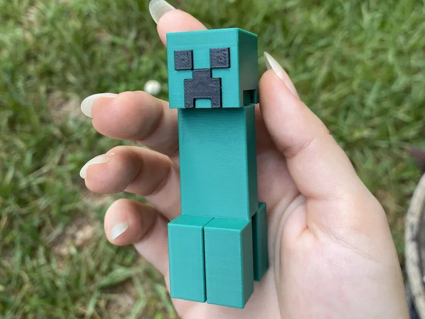Creeper Clicker - Đồ chơi Fidget hình Switch bàn phím Minecraft - Image 4