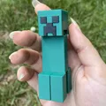 Creeper Clicker - Đồ chơi Fidget hình Switch bàn phím Minecraft - Thumbnail 4