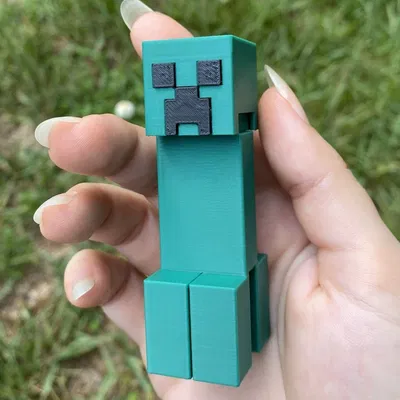 Creeper Clicker - Đồ chơi Fidget hình Switch bàn phím Minecraft