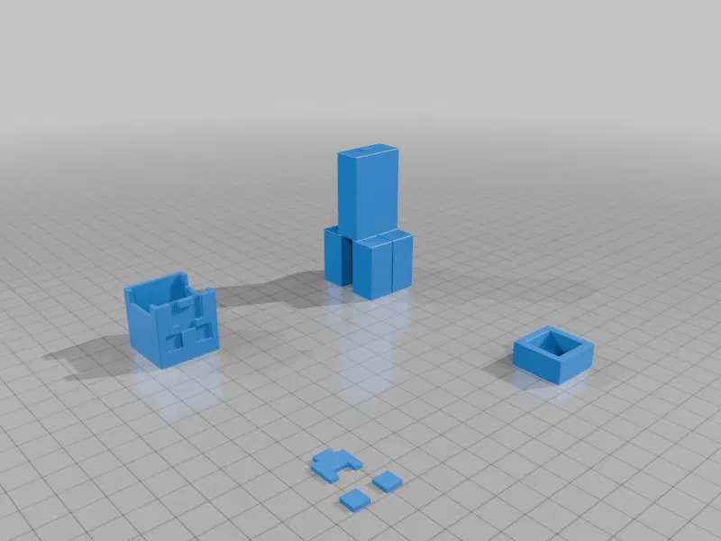 Creeper Clicker - Đồ chơi Fidget hình Switch bàn phím Minecraft - Image 5