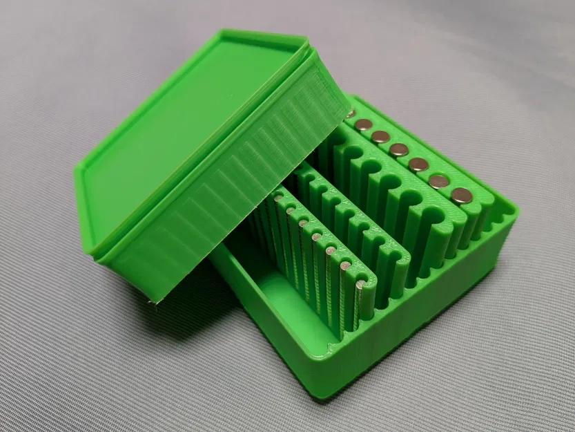 Nắp đậy cho hệ thống lưu trữ nam châm Gridfinity (kích thước 1x2 và 2x2) - Image 1