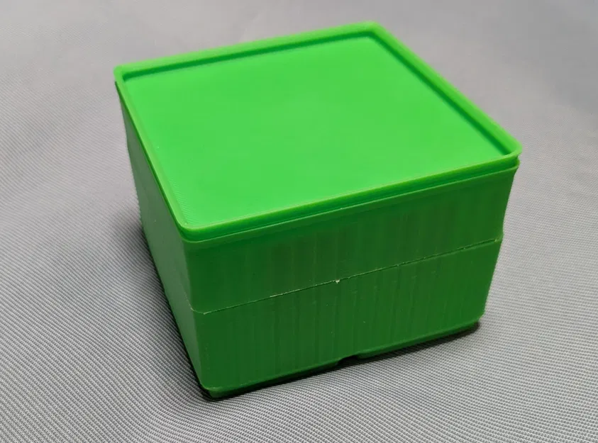 Nắp đậy cho hệ thống lưu trữ nam châm Gridfinity (kích thước 1x2 và 2x2) - Image 3