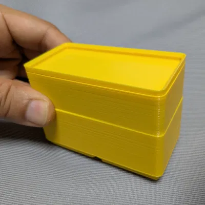 Nắp đậy cho hệ thống lưu trữ nam châm Gridfinity (kích thước 1x2 và 2x2)