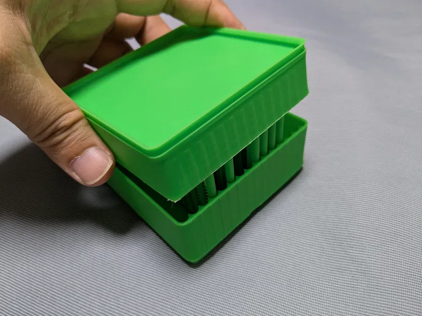 Nắp đậy cho hệ thống lưu trữ nam châm Gridfinity (kích thước 1x2 và 2x2) - Image 5