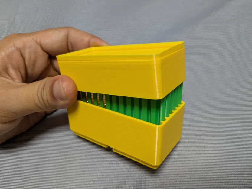 Nắp đậy cho hệ thống lưu trữ nam châm Gridfinity (kích thước 1x2 và 2x2) - Image 6